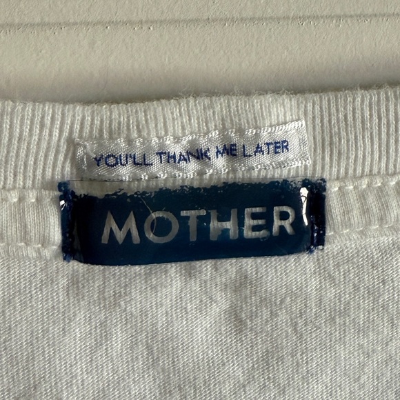 MOTHER the Raw Rowdy Metamorphosis Tee, size S - Picture 5 of 10